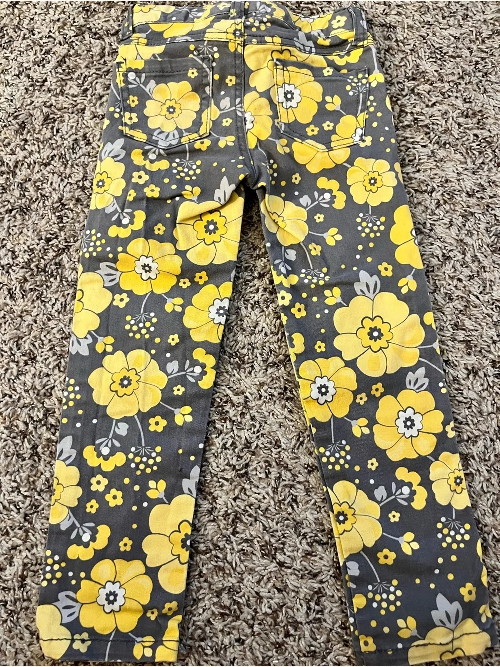 Gymboree Bright Owl Floral Pants